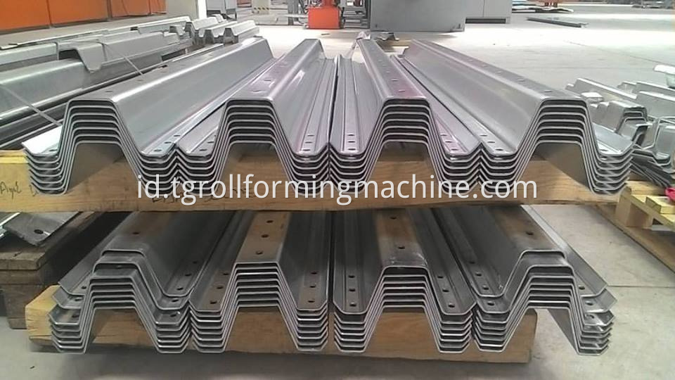 Silo Stiffener Roll Forming Machine